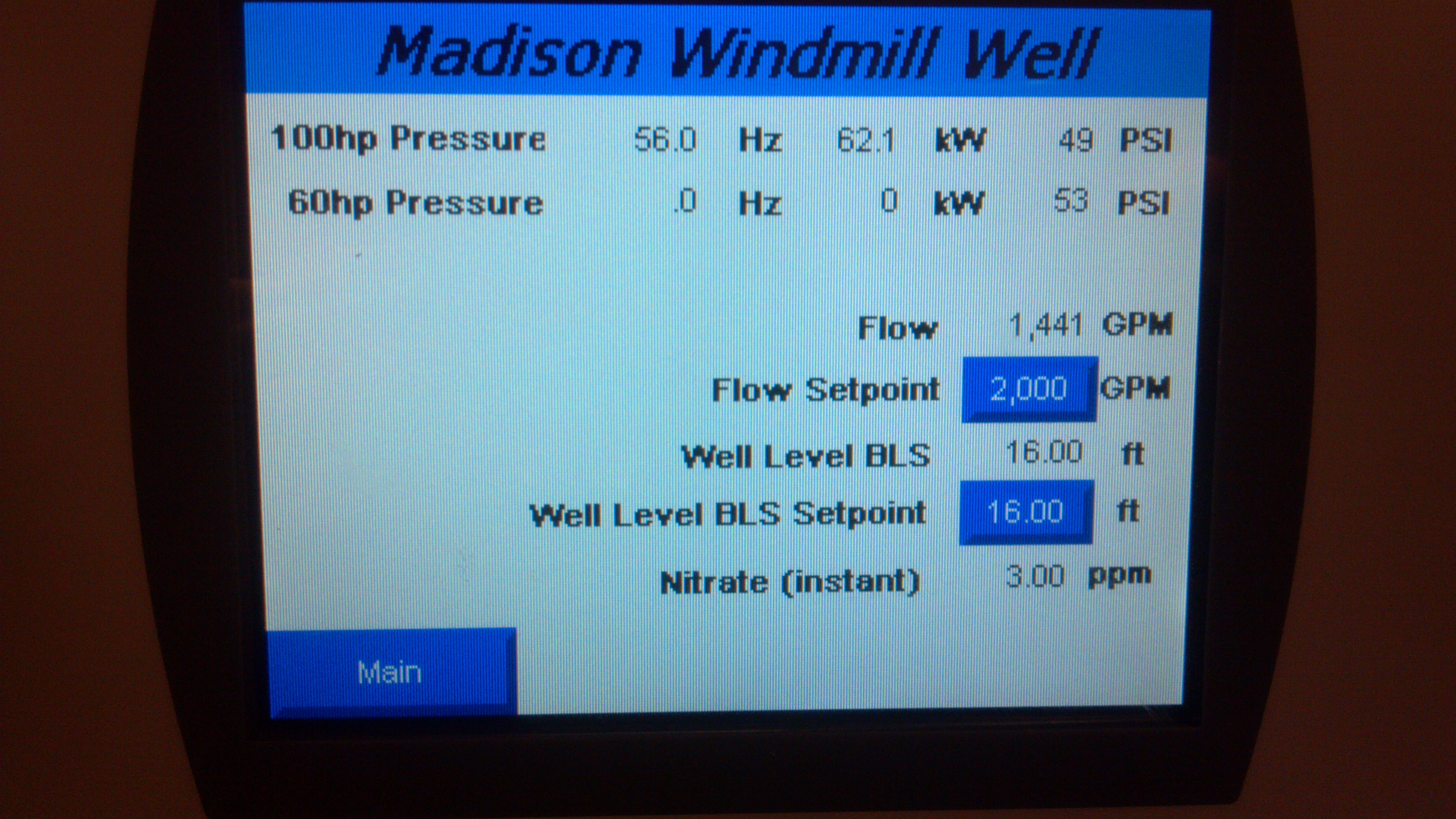ASR source water well information