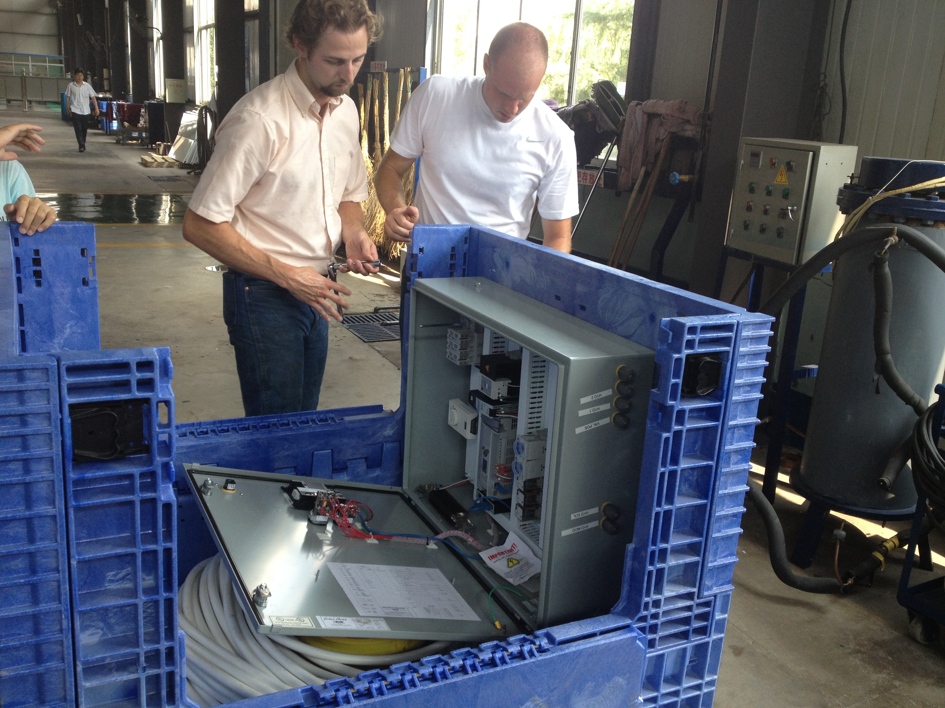 ASR Deep Well Injection Municipal China