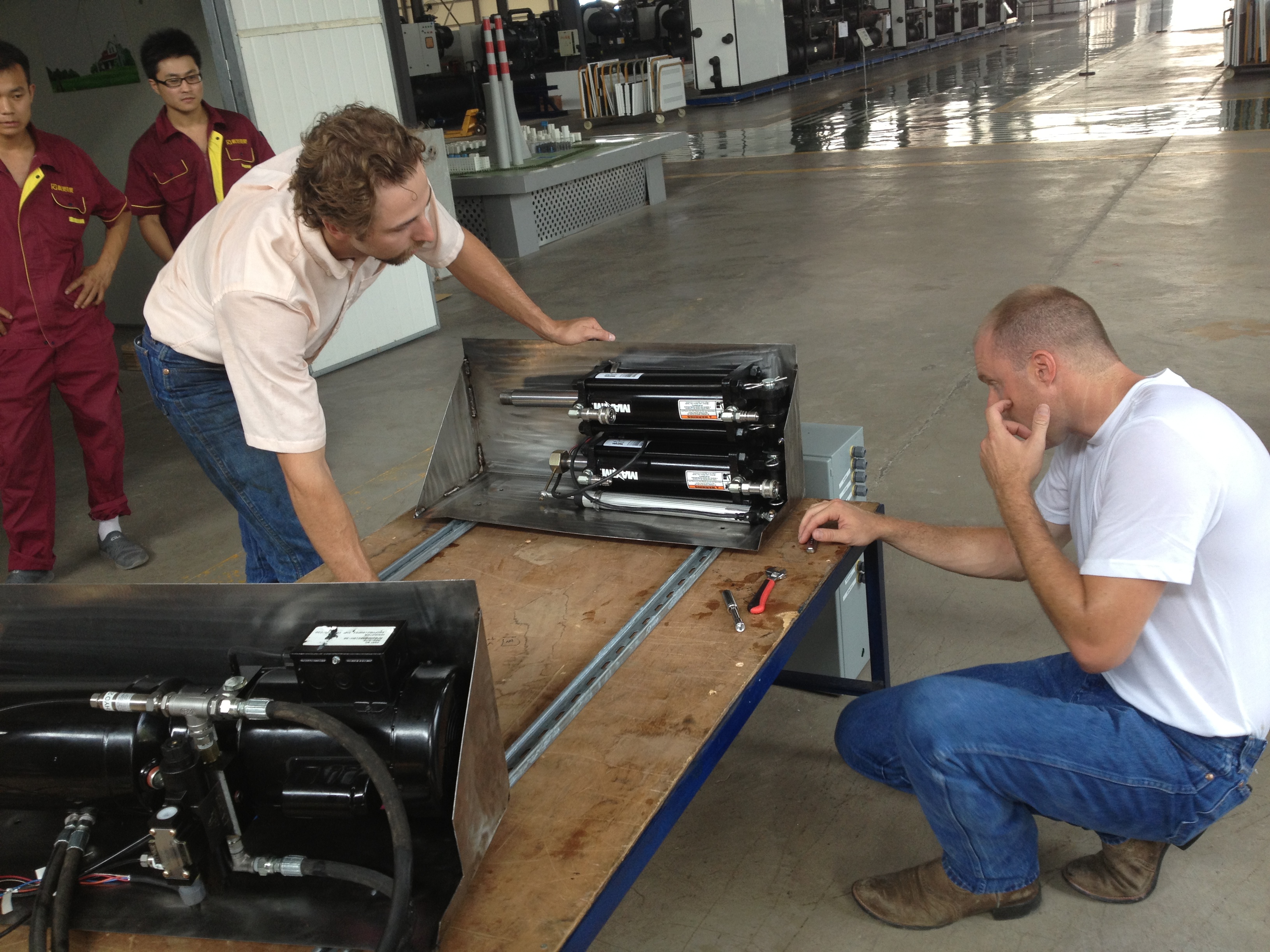 Aquifer System Recovery Deep Well Injection Municipal China