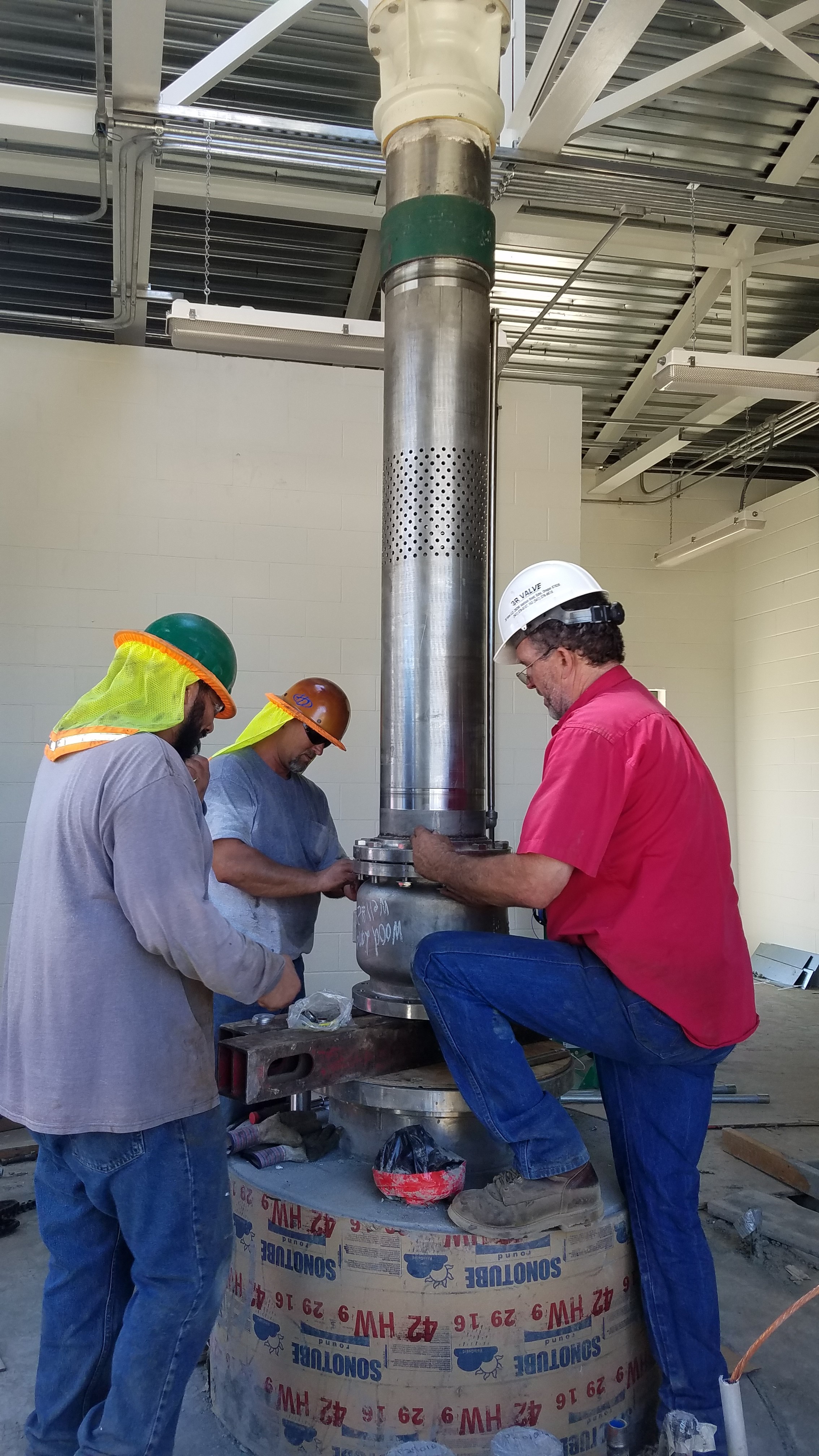 Woodland install below