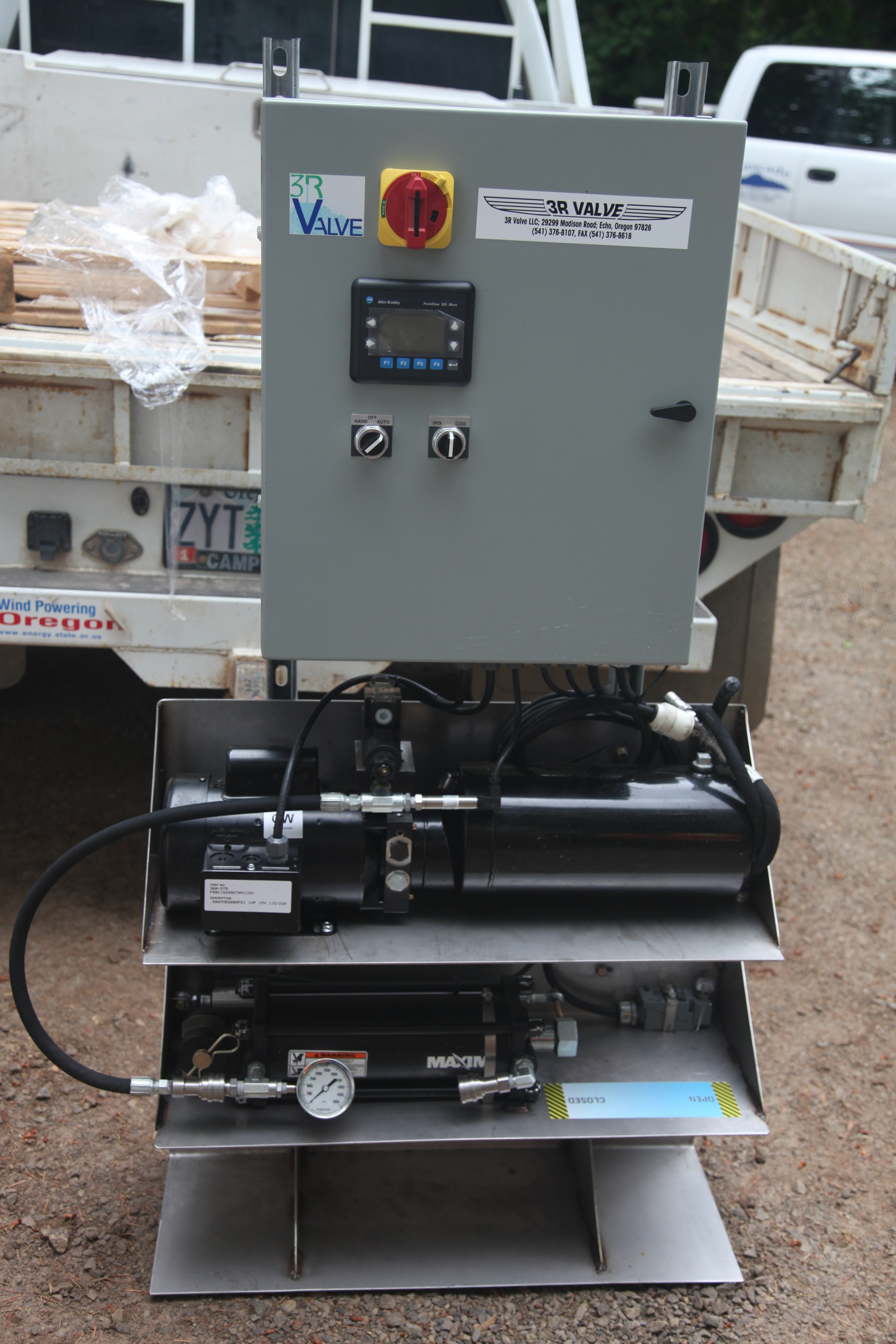 Complete control unit