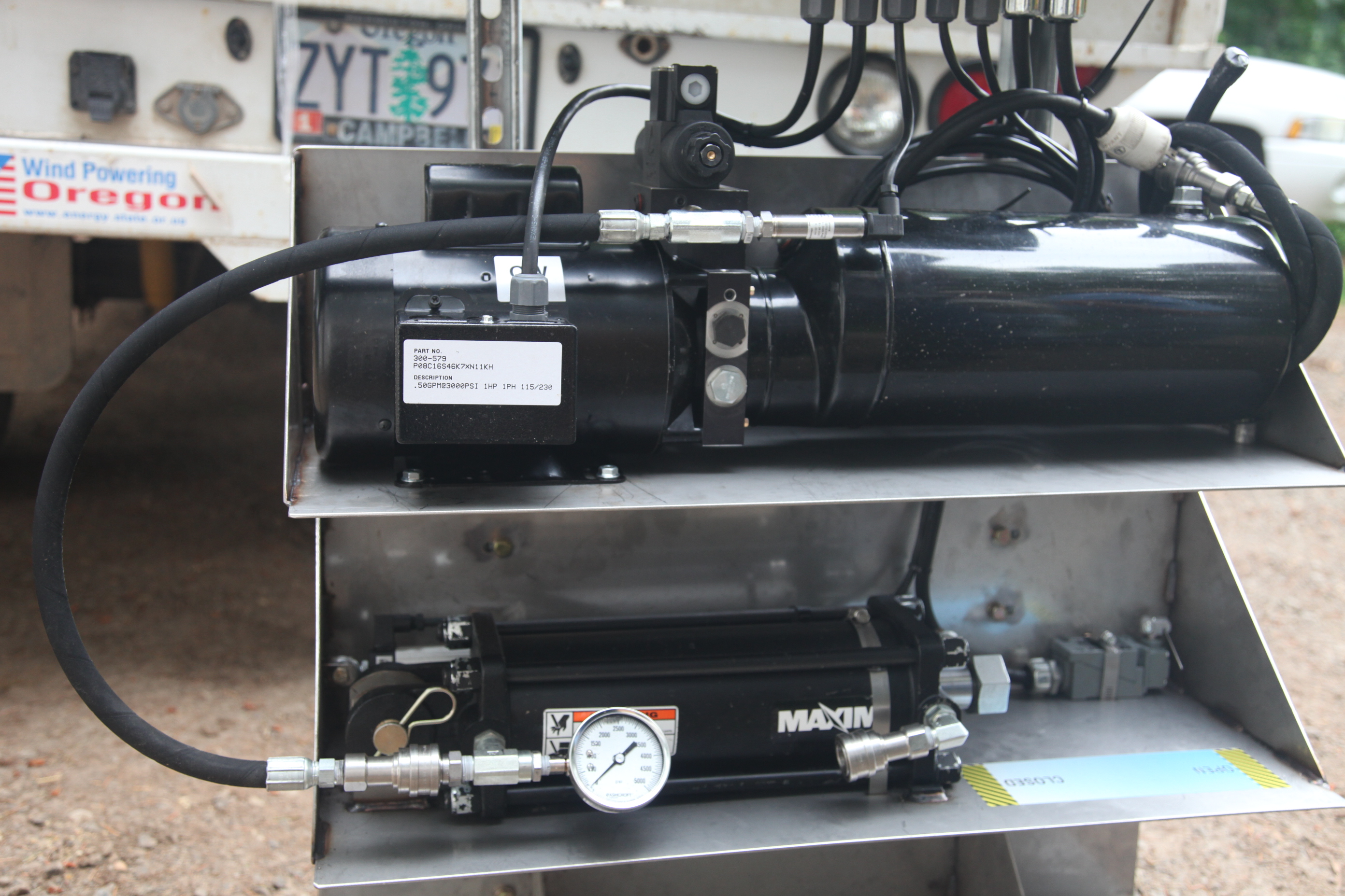 Position cylinder