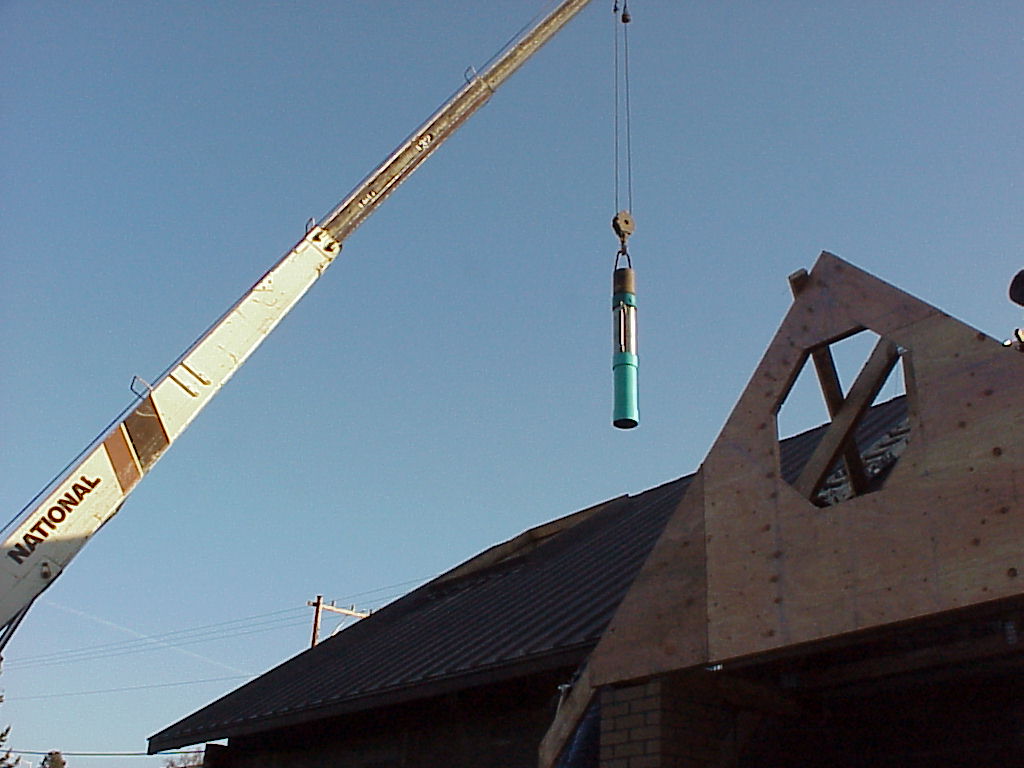 Roof Access Installation