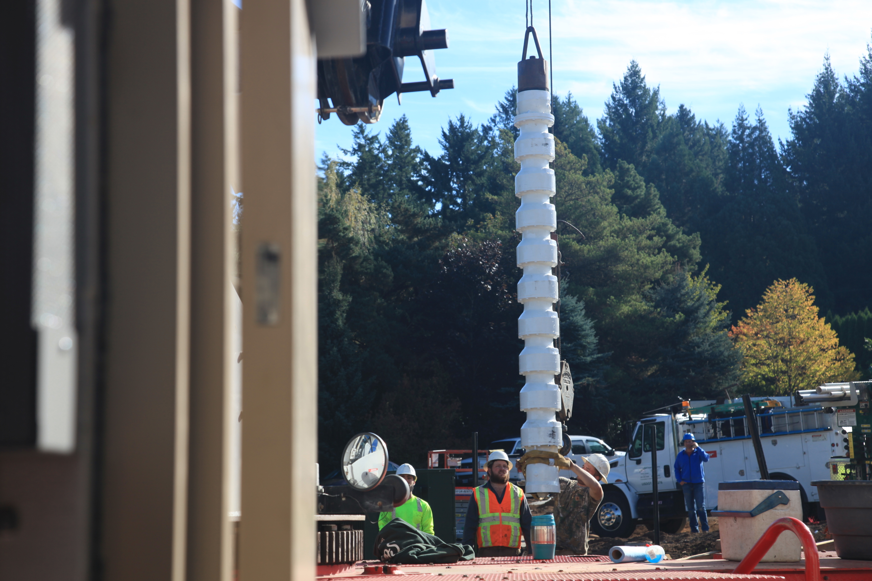Municipal Well Bowel Installation